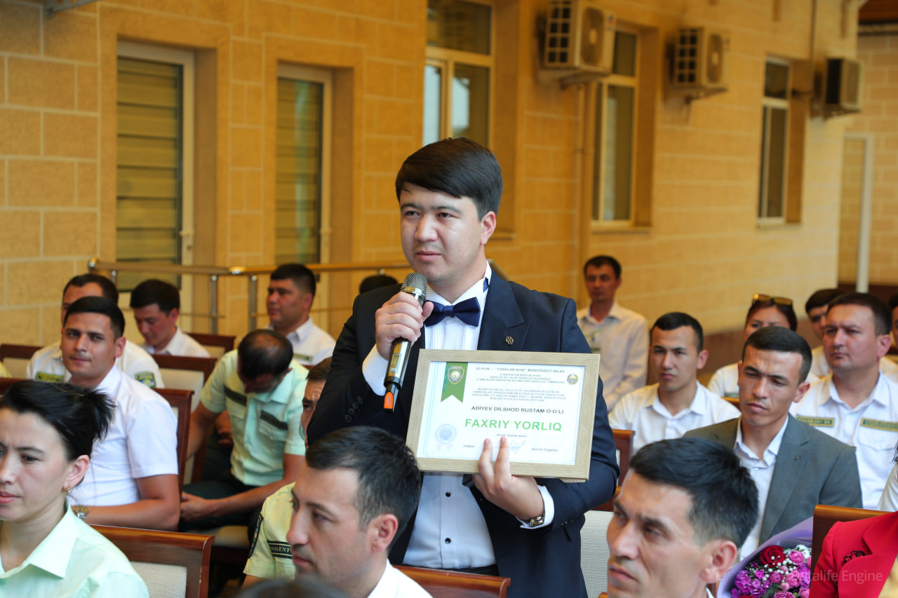 30 iyun – “Yoshlar oyligi” doirasida “Rahbar va yoshlar” uchrashuvi o‘tkazildi